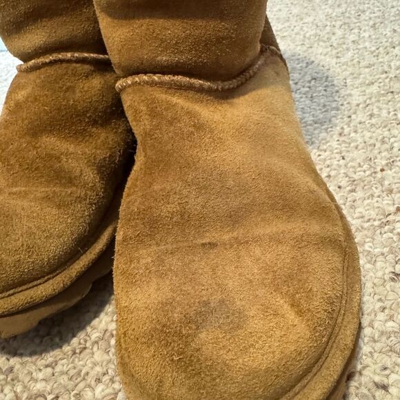 BearPaw Tan Combat & Moto Boots - Picture 12 of 12